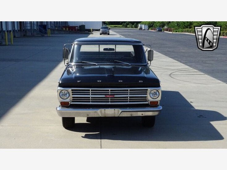 Thumbnail Photo undefined for 1968 Ford F100